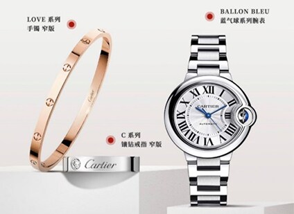 Richemont Maisons Cultivate Digital Presence On Tmall Luxury Pavilion