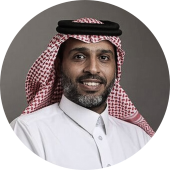 A portrait of Omar Babtain