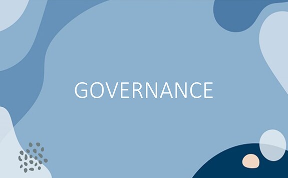 Abstract visual for the governance part of the ESG strategy of Richemont
