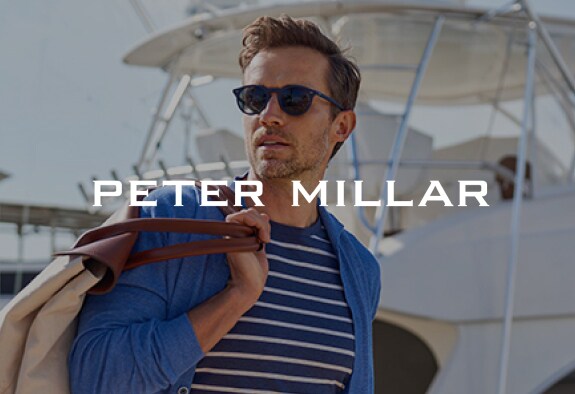 Peter Millar Our Maisons Landing Page