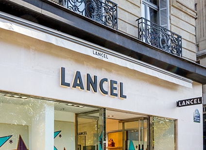 Lancel boutique in Paris