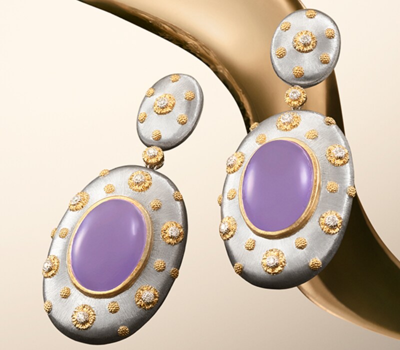 Buccellati Macri-Earrings-Richemont Group