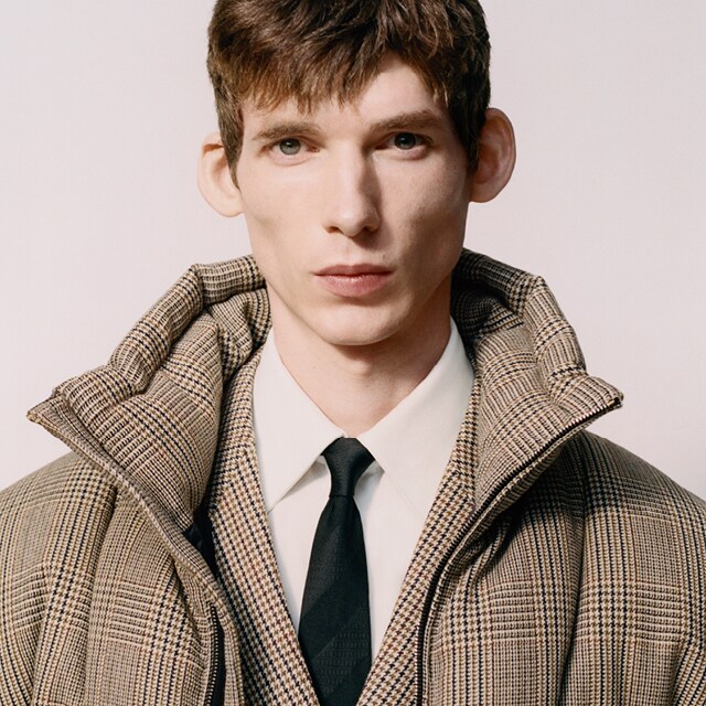 dunhill male model