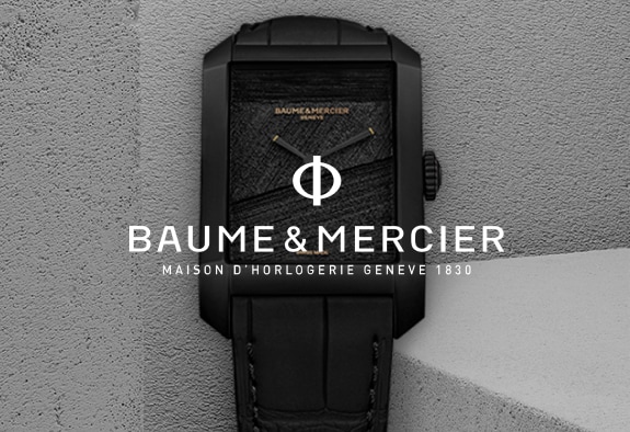 Baume & Mercier Our Maisons Landing Page