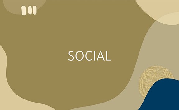 Abstract visual for the social part of the ESG strategy of Richemont